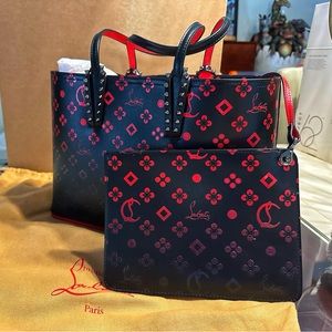 Christian Louboutin Cabata bag